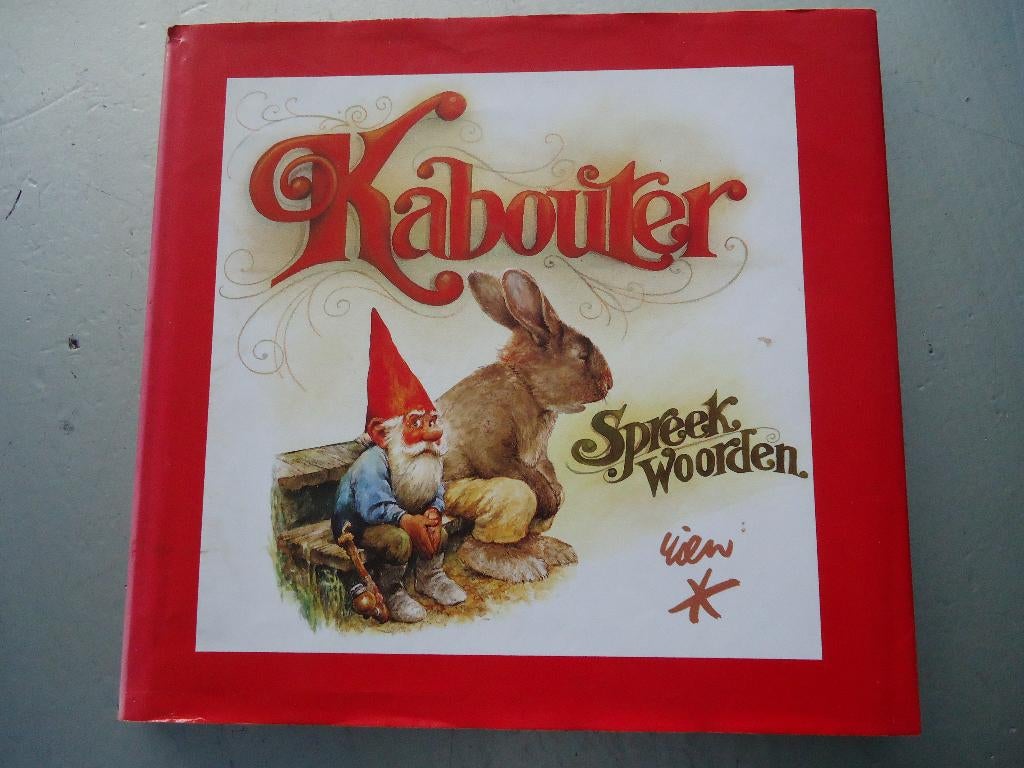 Kabouter : Spreekwoorden / poortvliet, Ophalen of Verzenden, Zo goed als nieuw, Rien Poortvliet