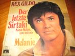 Rex Gildo: Der letzte Sirtaki, Ophalen of Verzenden, Zo goed als nieuw, Pop, Single