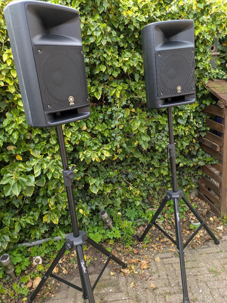 yamaha stagepass 500 inc trolley, Ophalen, Gebruikt, 500 tot 1000 watt