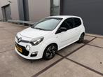 Renault Twingo 1.2 55KW 2012 Wit airco cruise, Auto's, Renault, Voorwielaandrijving, 74 pk, Zwart, 4 cilinders