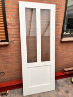 Binnendeur stomp met glas, Ophalen, Gebruikt, Minder dan 80 cm, Binnendeur