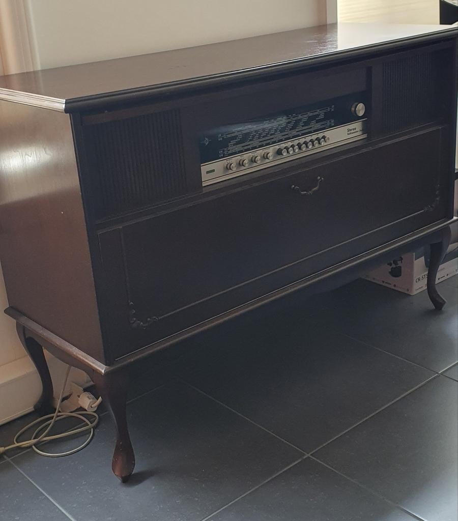 Radio pick-up platenspeler kast, Ophalen, Overige merken