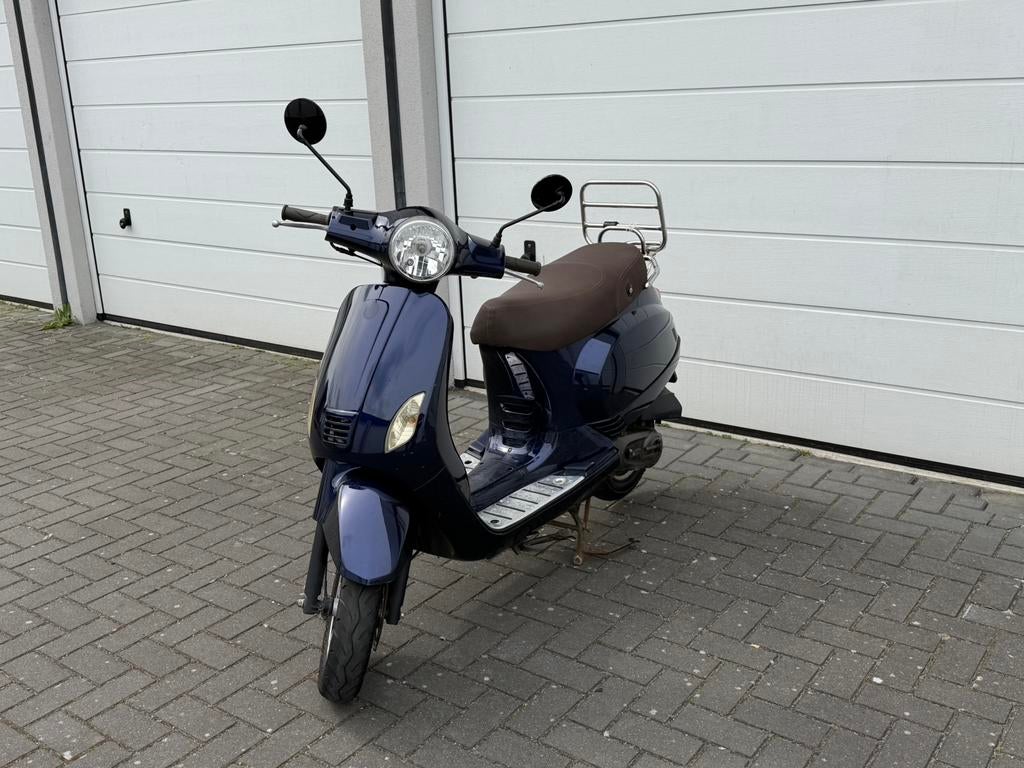Scooter Turbho - Model 2020 - Geel kenteken, Fietsen en Brommers, Scooters | Overige merken, Zo goed als nieuw, Maximaal 45 km/u