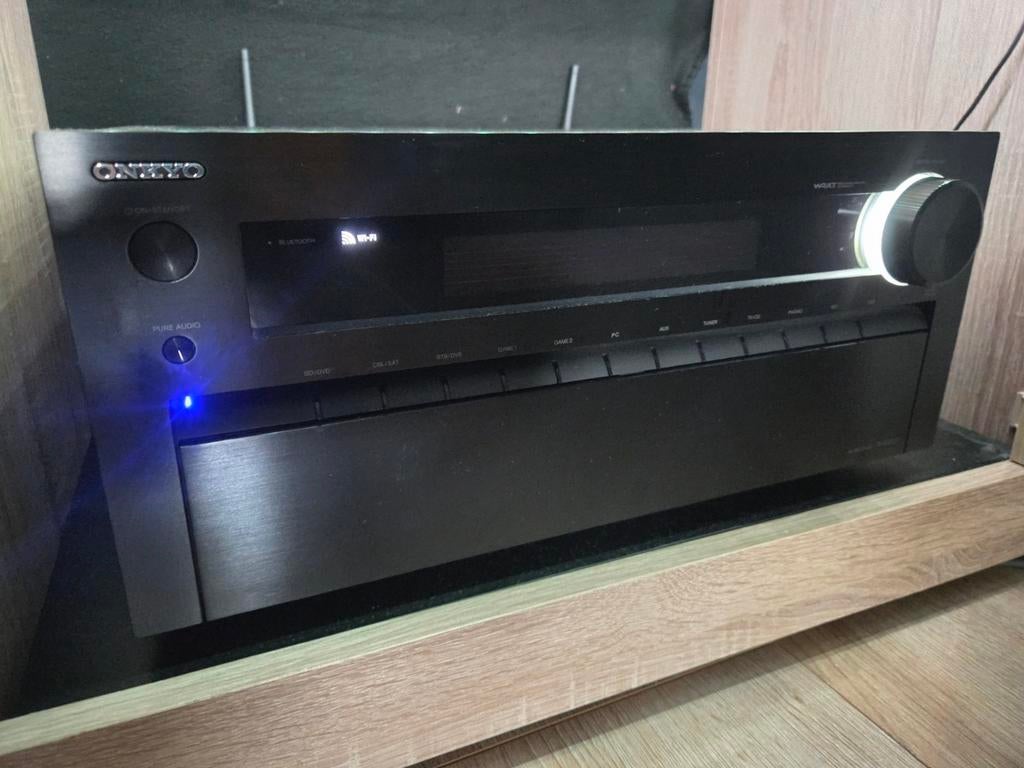 Onkyo TX-NR929 9.2-kanaals Netwerk AV Receiver, Audio, Tv en Foto, Versterkers en Receivers, Ophalen, 120 watt of meer, Onkyo