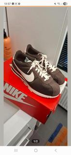 Nike Cortez sneakers - Maat 43 - Bruin met wit, Ophalen of Verzenden, Zo goed als nieuw, Bruin, Sneakers of Gympen