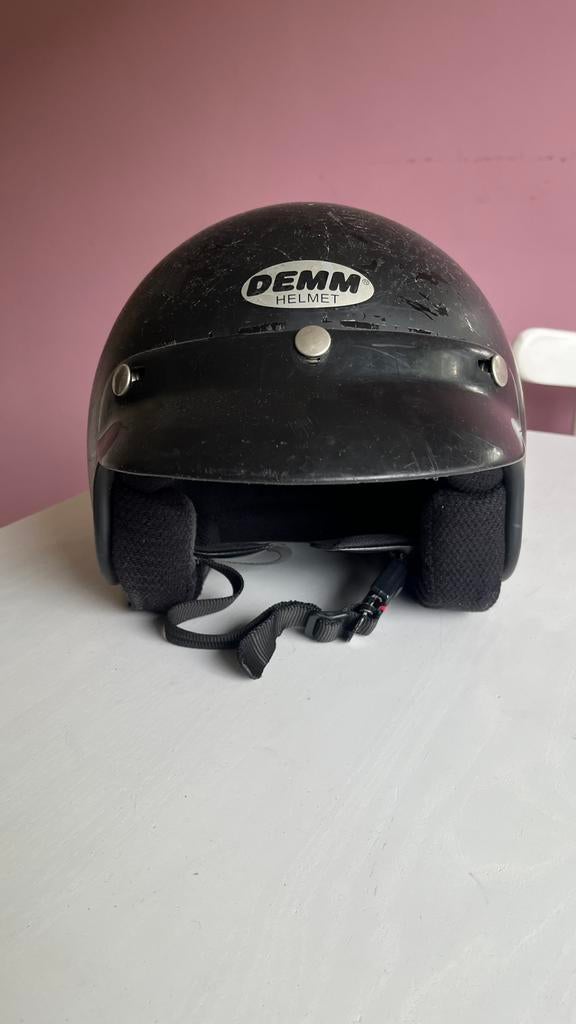 Scooterhelm, Fietsen en Brommers, Brommerhelmen, Ophalen of Verzenden, Zo goed als nieuw