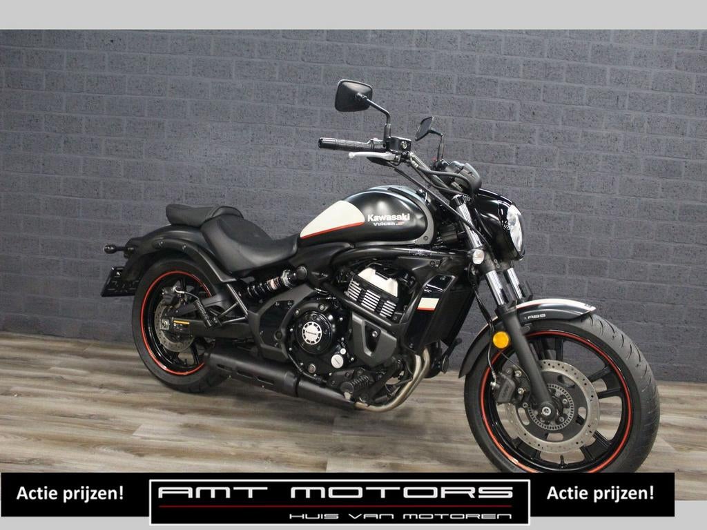 KAWASAKI VULCAN S CAFE (bj 2018) 35KW A2 mogelijk, Chopper, Bedrijf, Onbekend, KAWASAKI