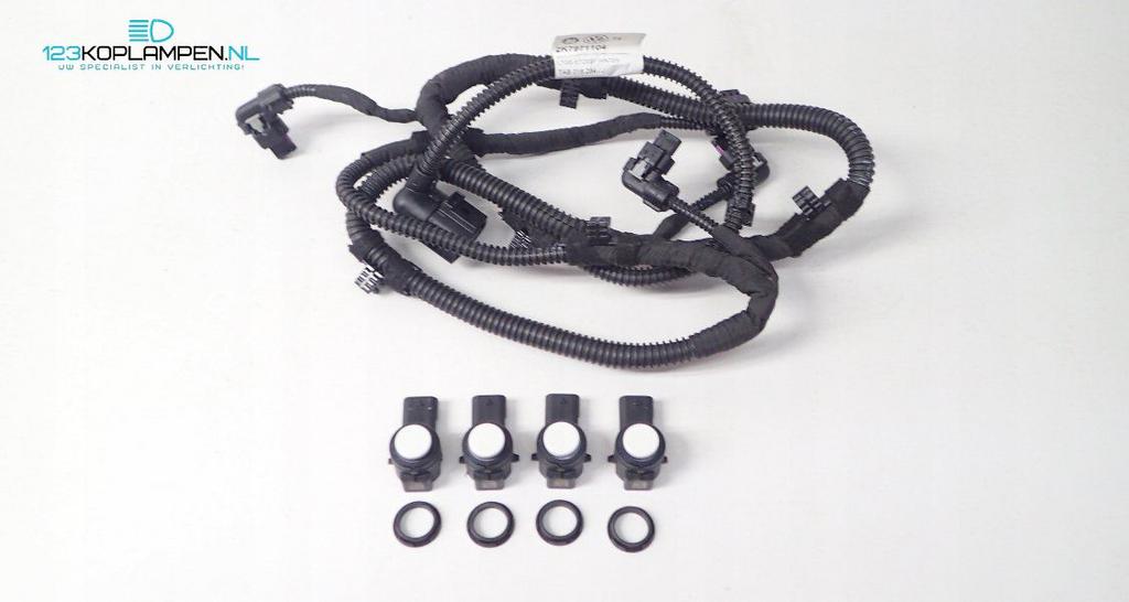 Volkswagen Caddy 2K kabelboom achterbumper 4 PDC 2K7971104, -, Nieuw, -, Verzenden