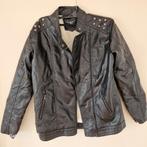 Stoere Zwart jas van Zara, Ophalen of Verzenden, Zo goed als nieuw, Maat 34 (XS) of kleiner, Zara