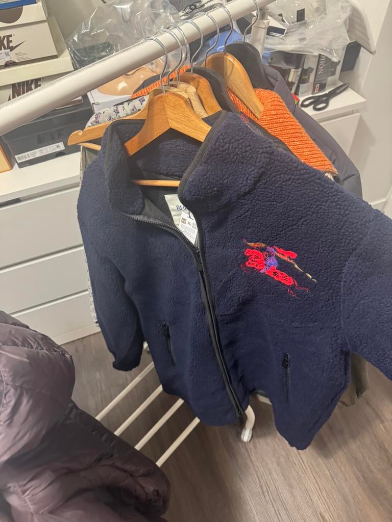 Burberry, Kleding | Heren, Ophalen of Verzenden, Nieuw, Blauw