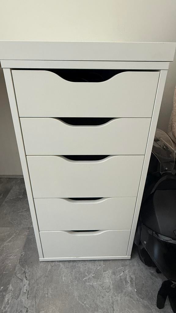 Ikea Alex lade kast incl tafelblad, Ophalen, Zo goed als nieuw