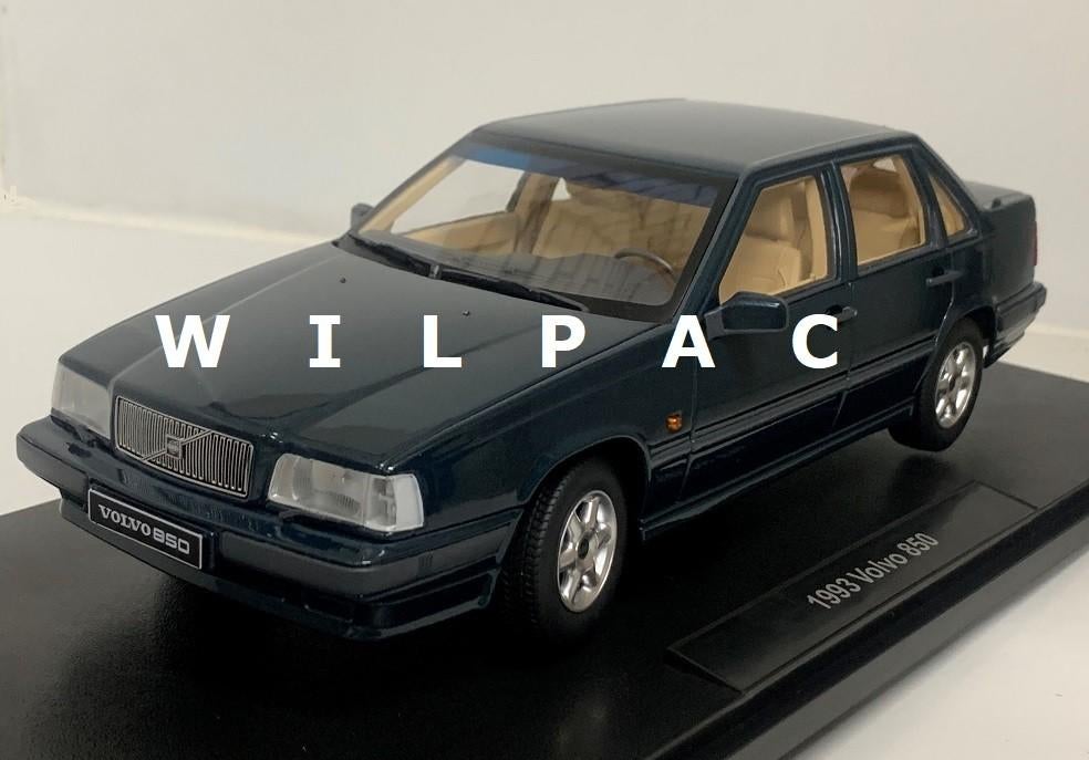Volvo 850 GLT 1:18. Triple 9 div, kleuren + politie NL + SE, Ophalen of Verzenden, Nieuw, Auto, Overige merken