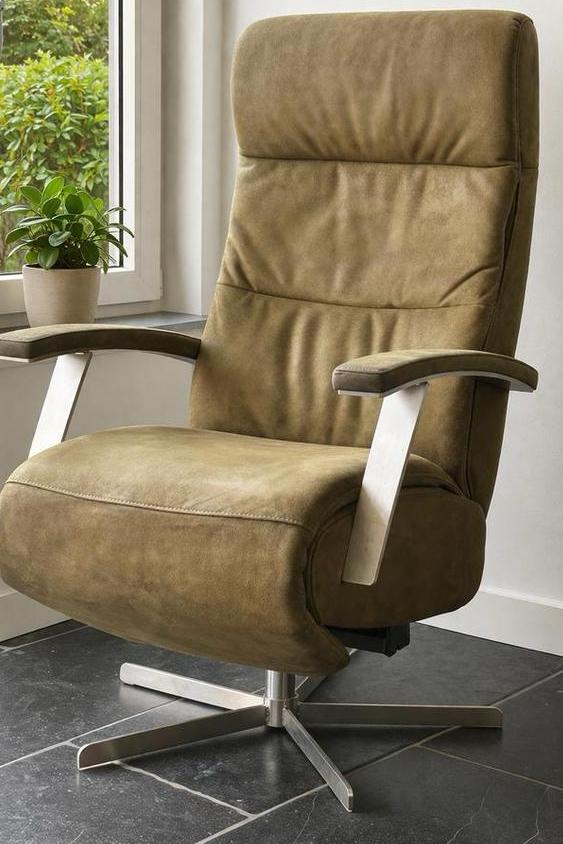 Prominent relax fauteuil / sta op stoel, izgs, Huis en Inrichting, Fauteuils, Ophalen of Verzenden, Zo goed als nieuw, Minder dan 75 cm