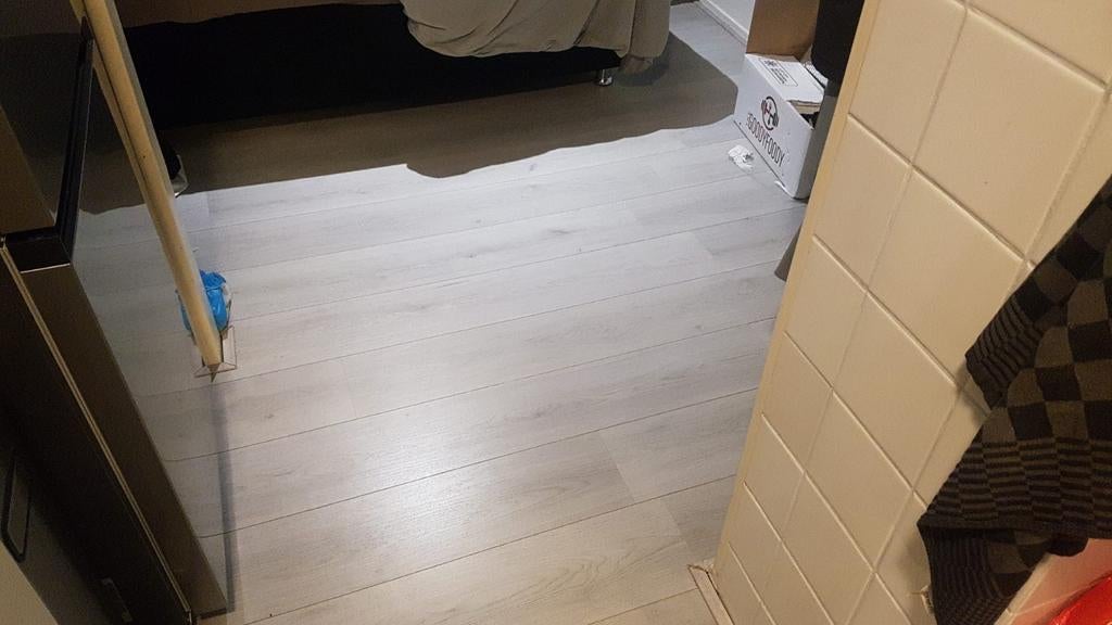 Gratis laminaat 35m2