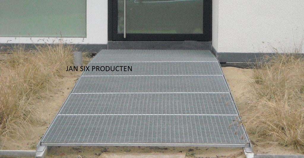 Gegalvaniseerde roosters 1500x1000x30x3, Tuin en Terras, Ophalen, Nieuw, Beton, Overige typen