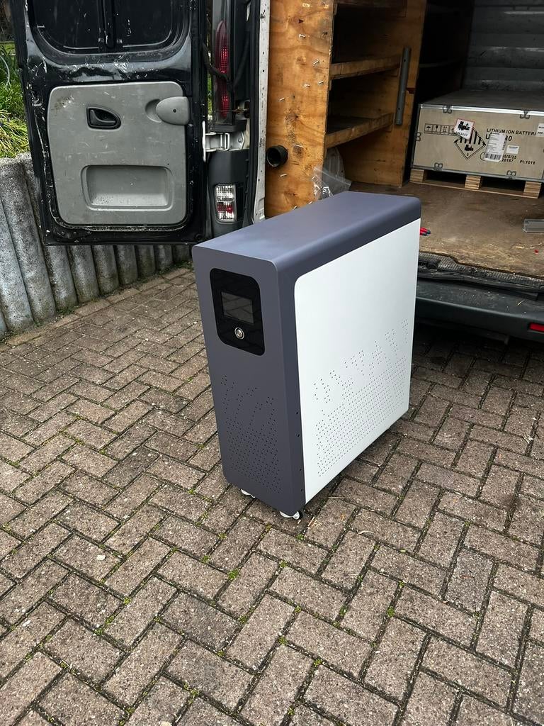 51.2V 300Ah LiFePO4 Accu (15 kWh) – Krachtige energieopslag, Ophalen, Nieuw, Oplaadbaar
