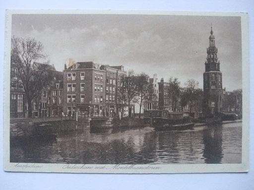 P230 Amsterdam - Oudeschans, Verzenden, 1920 tot 1940, Ongelopen, Noord-Holland