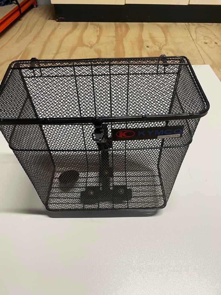 Scootmobiel onderdelen mand tas koffer, Ophalen of Verzenden, Gebruikt