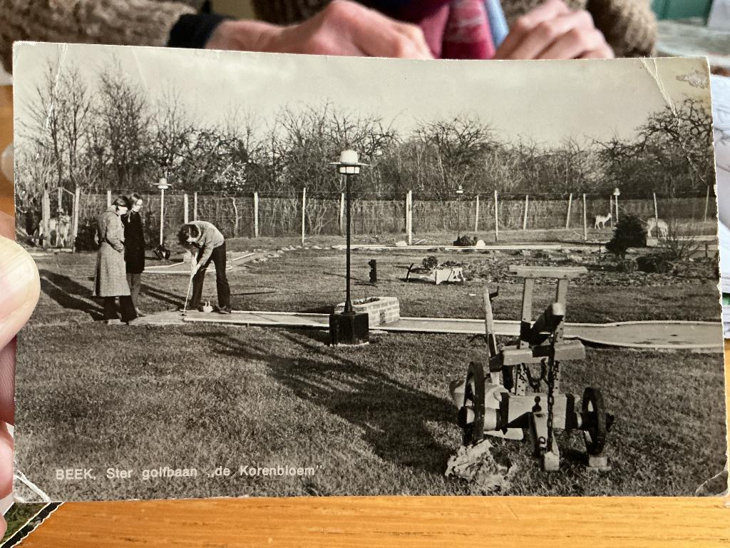 Beek golfbaan, Verzenden, 1980 tot heden, Gelopen, Gelderland