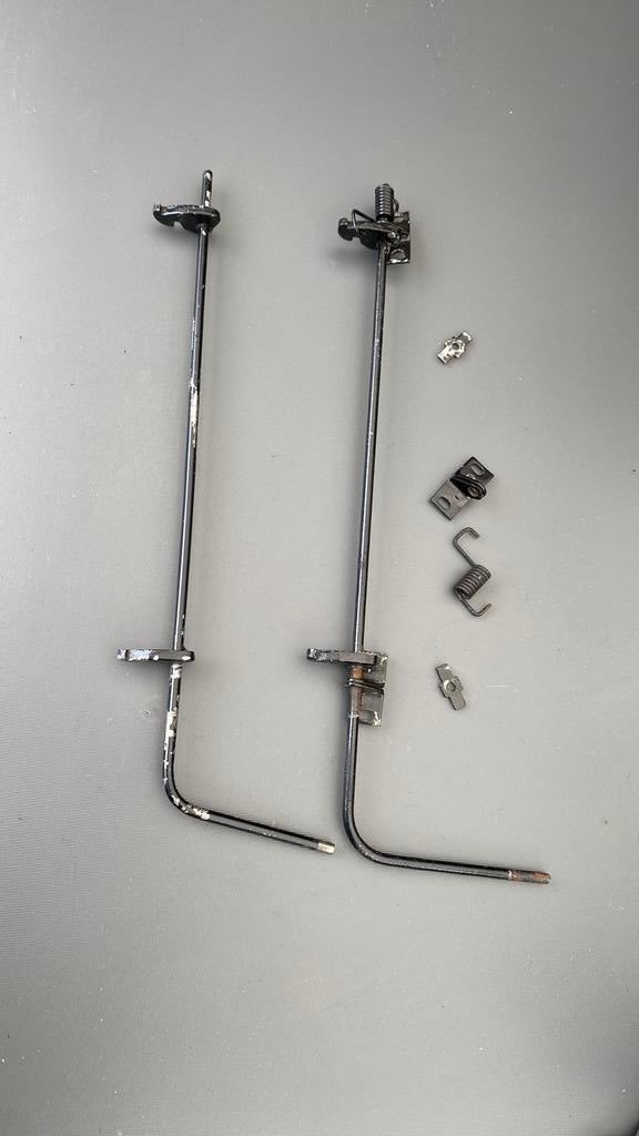 Stoelvergrendrling Triumph, Auto-onderdelen, Carrosserie en Plaatwerk, Ophalen of Verzenden, Nieuw, Triumph, Spatbord