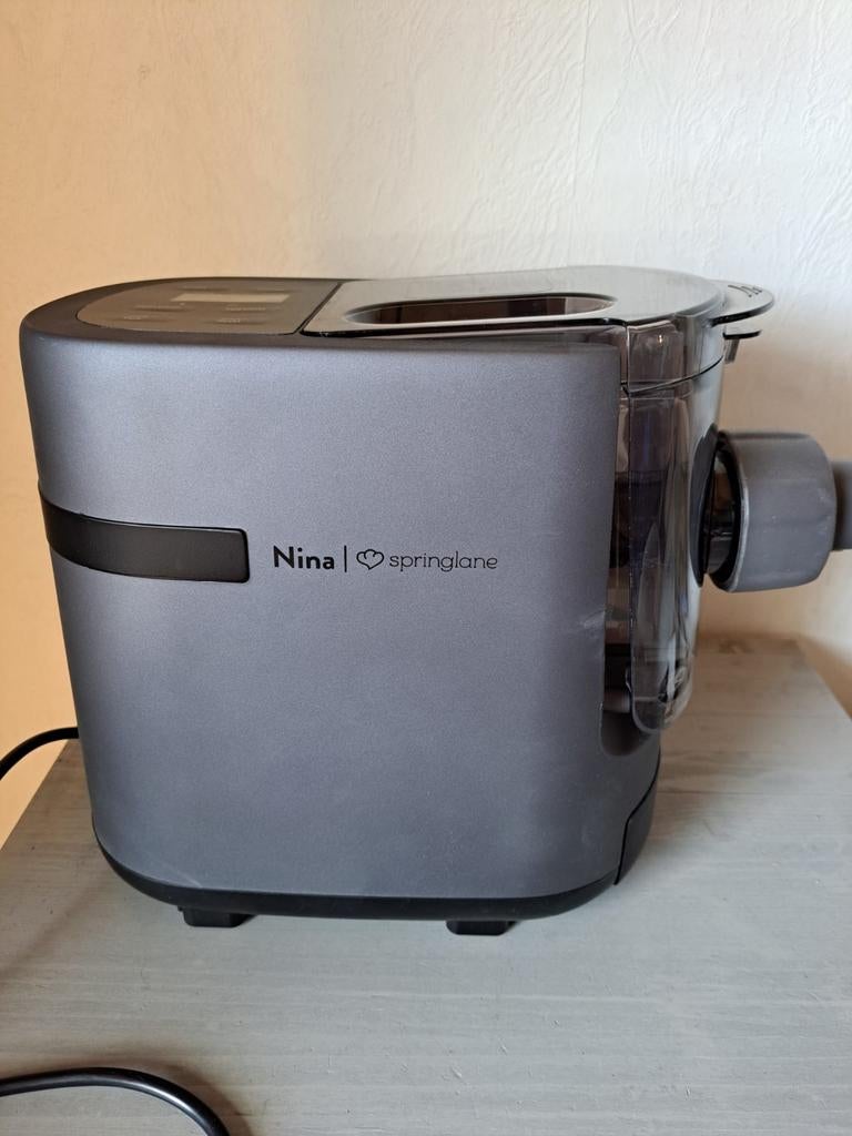 Springlane Nina Automatische Nudelmaschine, Ophalen of Verzenden, Zo goed als nieuw