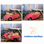 Volkswagen VW Käfer 1303 Pink Cabrio 1/38, Verzenden, Gebruikt, Auto