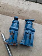 Pot krik   2 stuks, Ophalen, Hydraulisch, Potkrik