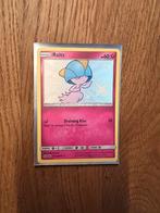 Ralts SV34/SV94 Hidden Fates Shiny Vault Pokémon Kaart NM, Ophalen of Verzenden, Zo goed als nieuw, Losse kaart, Foil