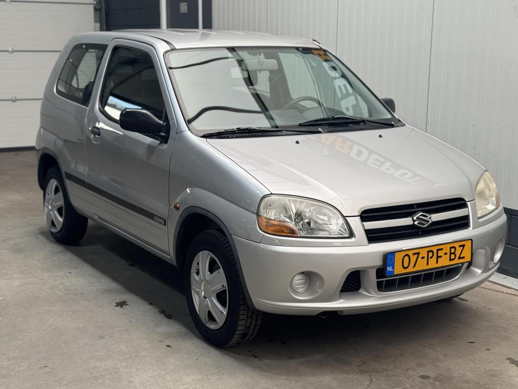 Suzuki Ignis 1.3-16V GL Vol Jaar APK, Auto's, Voorwielaandrijving, 83 pk, Stof, Gebruikt