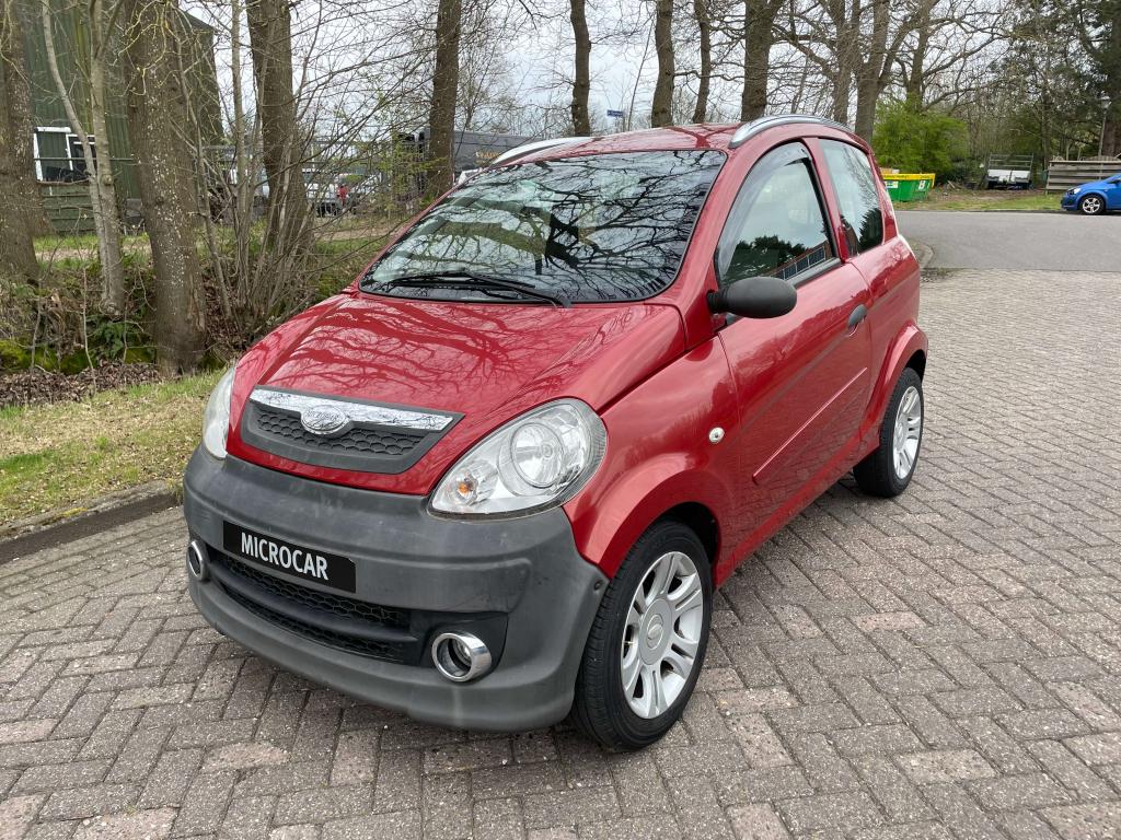 Brommobiel Microcar MGO 2009 Yanmar 45 km, Diversen, Brommobielen en Scootmobielen