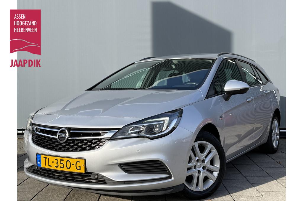 Opel Astra Sports Tourer BWJ 2018 | 1.0 105PK Online Edition, Auto's, Voorwielaandrijving, Stof, Gebruikt, 1178 kg