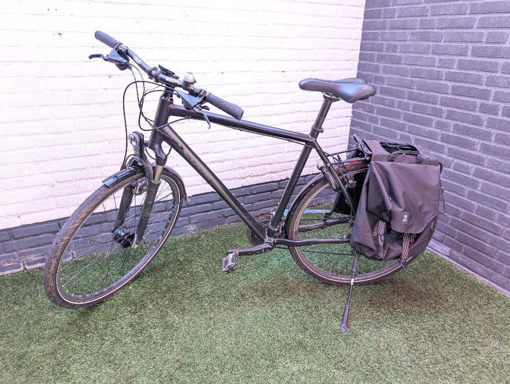 Cube Delhi Trekking fiets, 28 inch, Gebruikt, Vering, 57 tot 61 cm