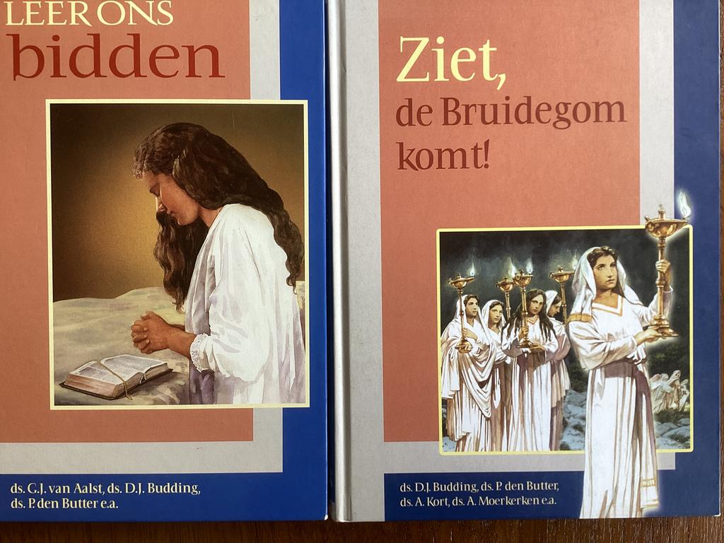 Leer ons bidden / Ziet, de Bruidegom komt!   Div. auteurs, Boeken, Ophalen of Verzenden, Zo goed als nieuw