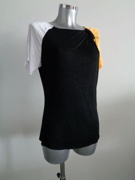 Monique Collignon shortsleeve, maat S/M Nieuw, kaartje, Kleding | Dames, Tops, Nieuw, Maat 36 (S), Zwart, Korte mouw, Ophalen of Verzenden