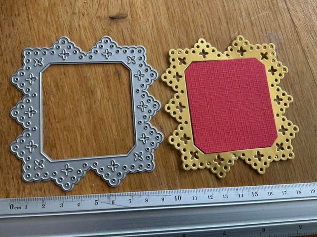 Snijmal vierkant 1071, Ophalen of Verzenden, Zo goed als nieuw, Pons of Mal