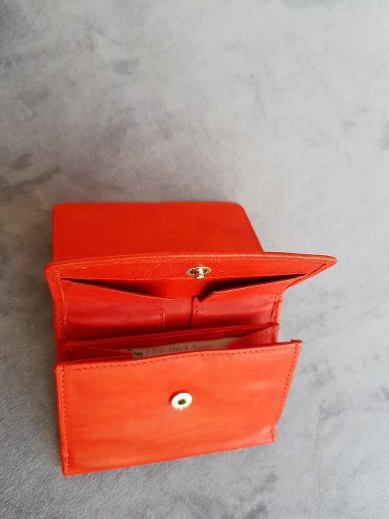 D037 Leren portemonnees in div. kleuren en maten, Sieraden, Tassen en Uiterlijk, Portemonnees, Ophalen of Verzenden, Nieuw, Overige kleuren
