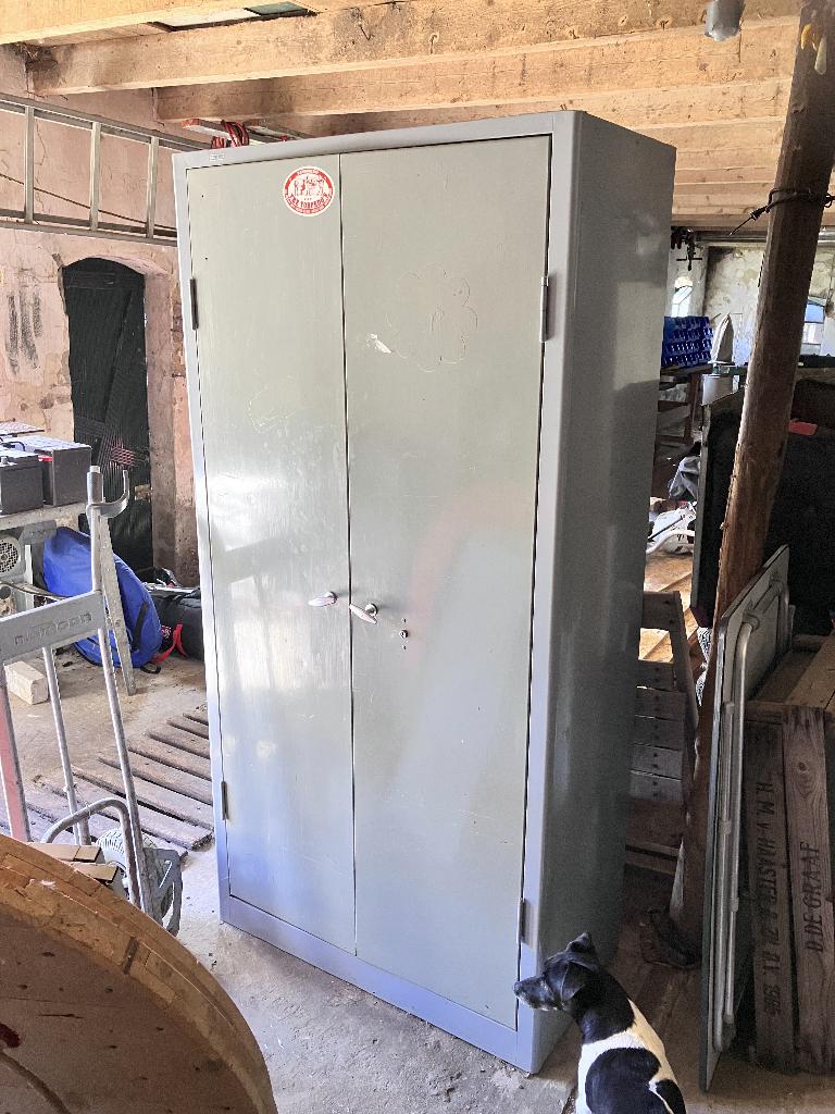 metalen kast, Huis en Inrichting, Kasten | Lockerkasten, Ophalen, Gebruikt