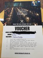 Tegoedbon Cinema Culinair, Tickets en Kaartjes, Eén persoon, Kortingsbon, Overige typen
