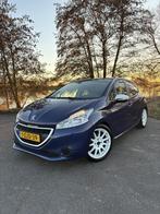 Peugeot 208 1.0 LIKE ORG NL CarPlay Trekhaak Airco Cruise Co, Euro 5, 450 kg, Gebruikt, Blauw