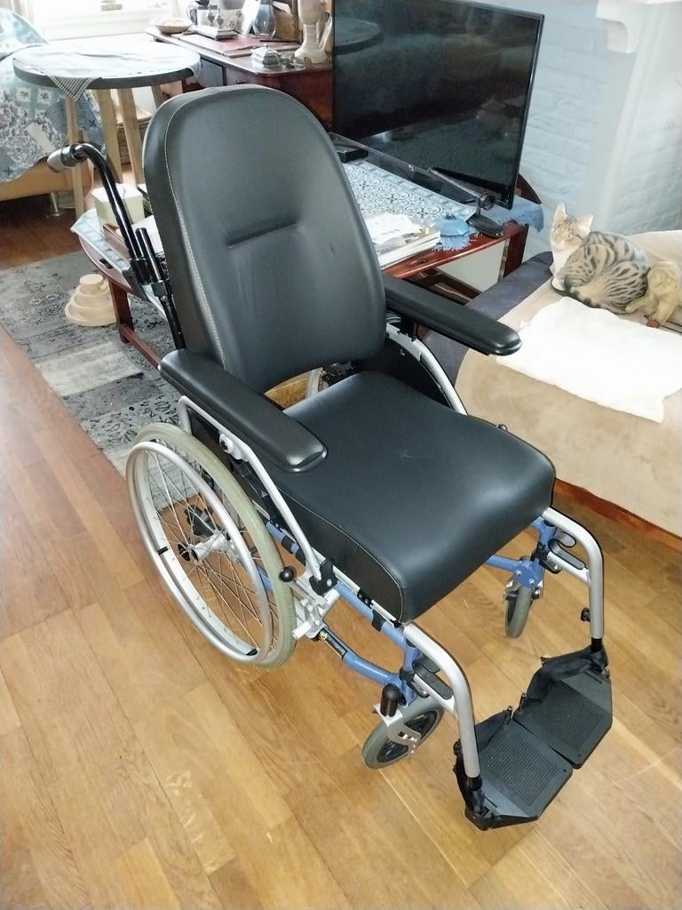 Rolstoel zware kwaliteit, Diversen, Ophalen, Duwrolstoel