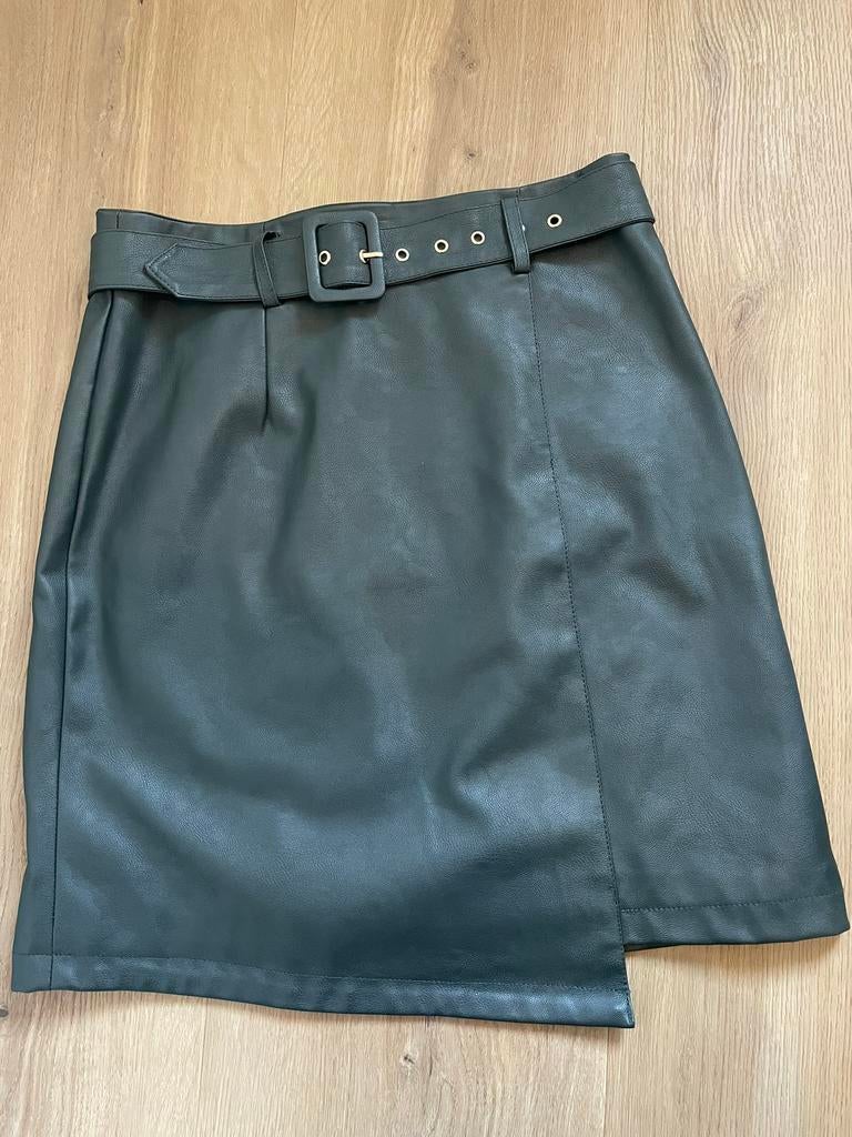 Groene rok KOCCA jeans mt 34 / XS, Kleding | Dames, Rokken, Zo goed als nieuw, Maat 34 (XS) of kleiner, Groen, Boven de knie, Ophalen of Verzenden