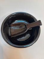 Vintage pindaschaaltje met lepeltje - Mooie staat, Antiek en Kunst, Ophalen of Verzenden