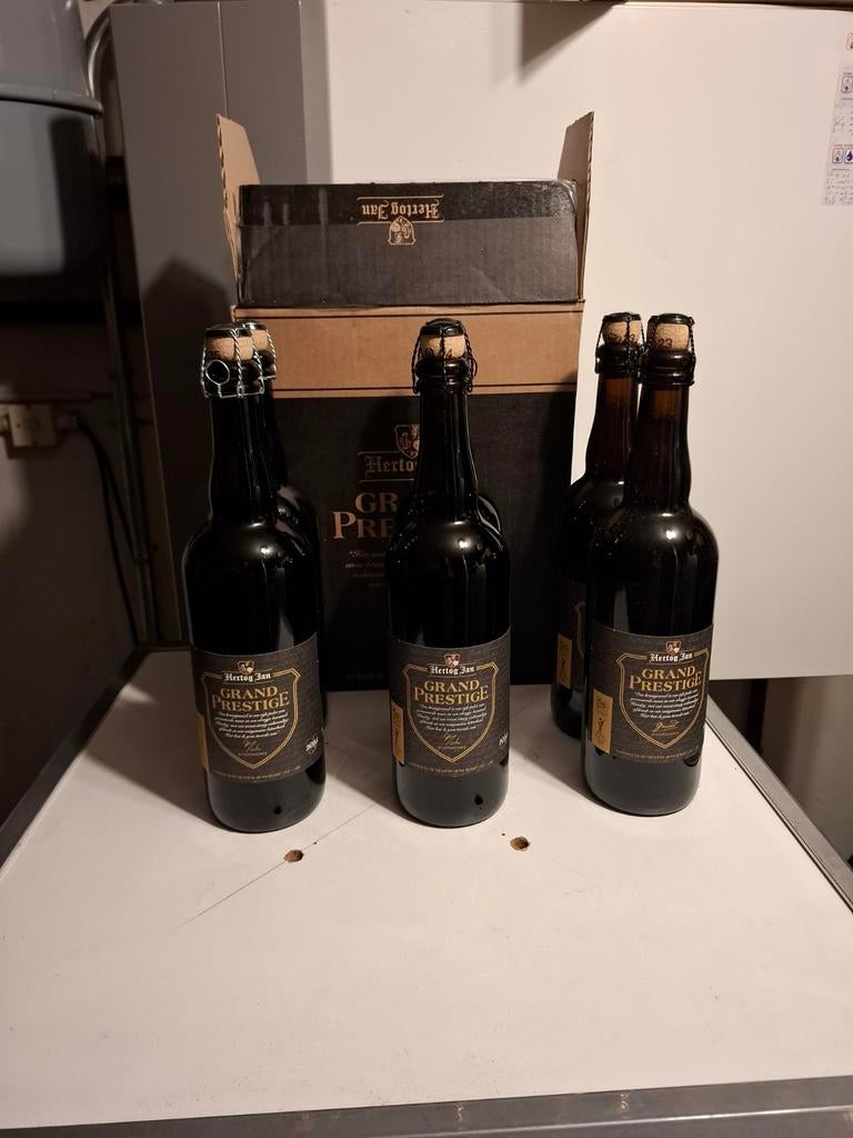 Hertog jan grand prestige 2023.2024.2025., Ophalen of Verzenden, Nieuw, Flesje(s), Hertog Jan