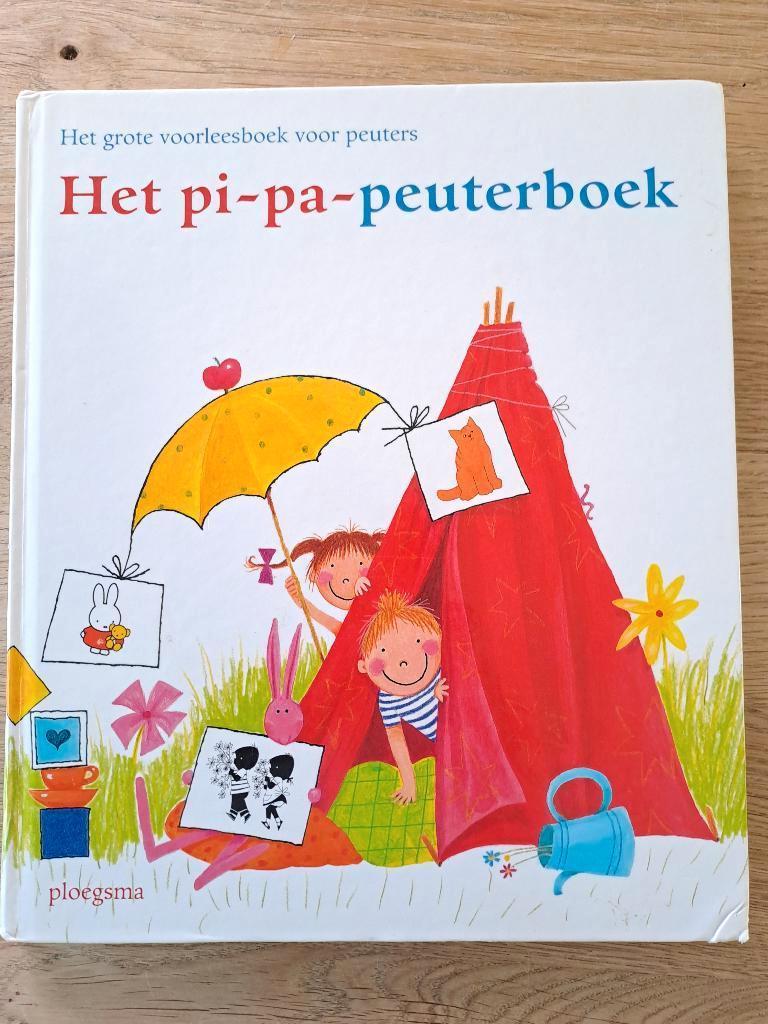 HET PI-PA- PEUTERBOEK, HET GROTEW VOORLEESBOEK VOOR PEUTERS, Boeken, Gelezen, Diverse auteurs, Ophalen of Verzenden, 2 tot 3 jaar