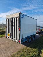 Ifor Williams gesloten aanhanger met laadklep, Auto diversen, Aanhangers en Bagagewagens, Ophalen of Verzenden, Zo goed als nieuw