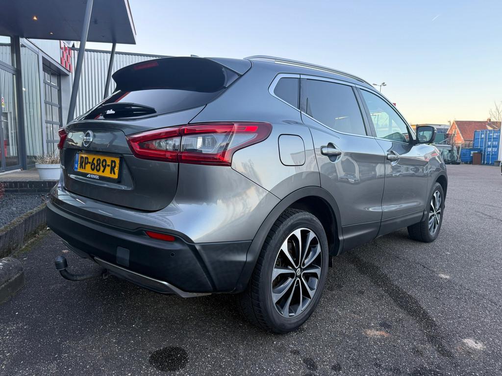 Nissan Qashqai 1.2 N-Connecta|Rijklaar prijs|Pano dak|360 Ca, Voorwielaandrijving, 12 maanden, Gebruikt, 4 cilinders