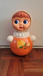 Vintage Roly Poly tuimelaar pop 26cm, Ophalen of Verzenden, Gebruikt