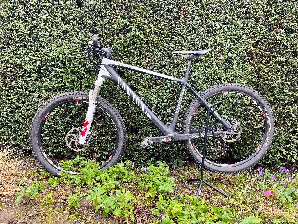 Canyon carbon mountainbike, Ophalen, Gebruikt, Canyon