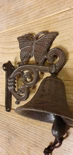 DEURBEL / PAARDENHOOFD / PAARD / GIETIJZER, Tuin en Terras, Tuinwanddecoratie, Huis en tuin decoratie Marie, Nieuw, Info@huisentuindecoratiemarie.nl