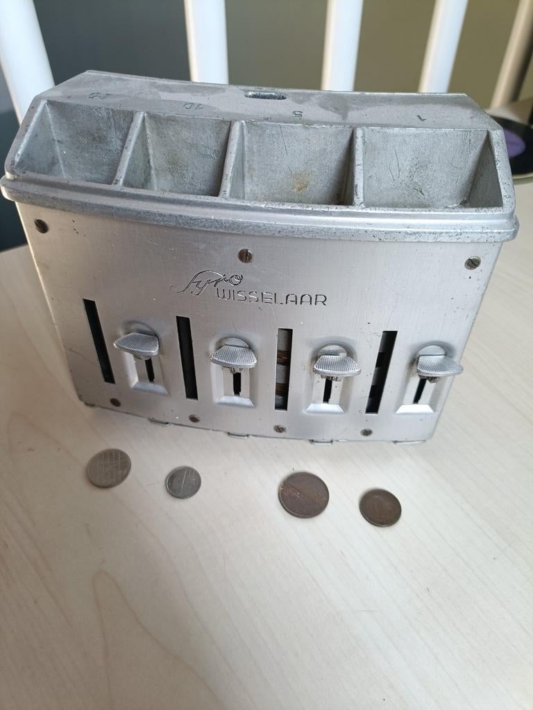 Fyro Geldwisselaar met Gulden gulden munten - Buscontroleur, Ophalen, Overige typen